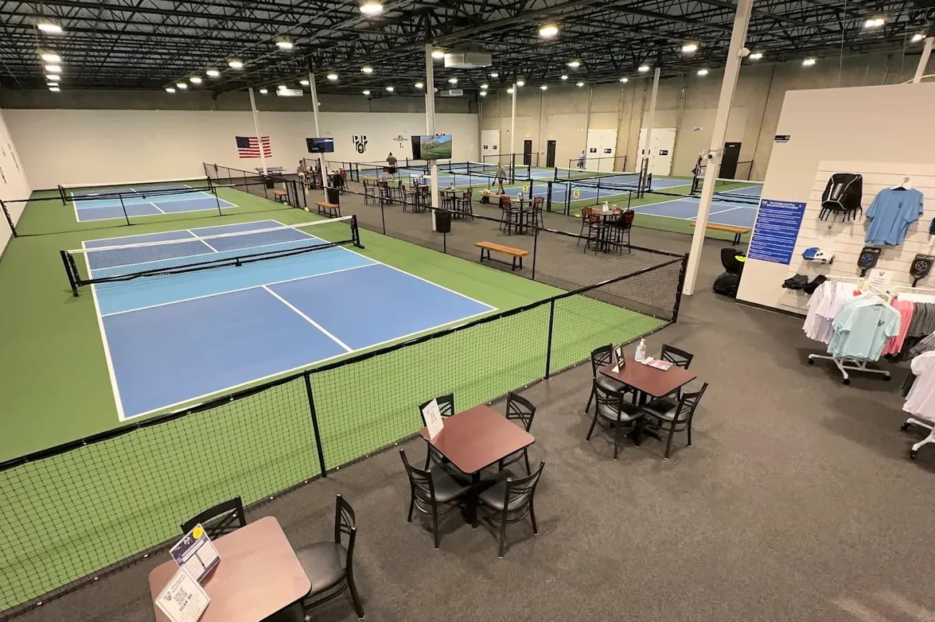 Pickles and Play - Chapel Hill pickleball courts