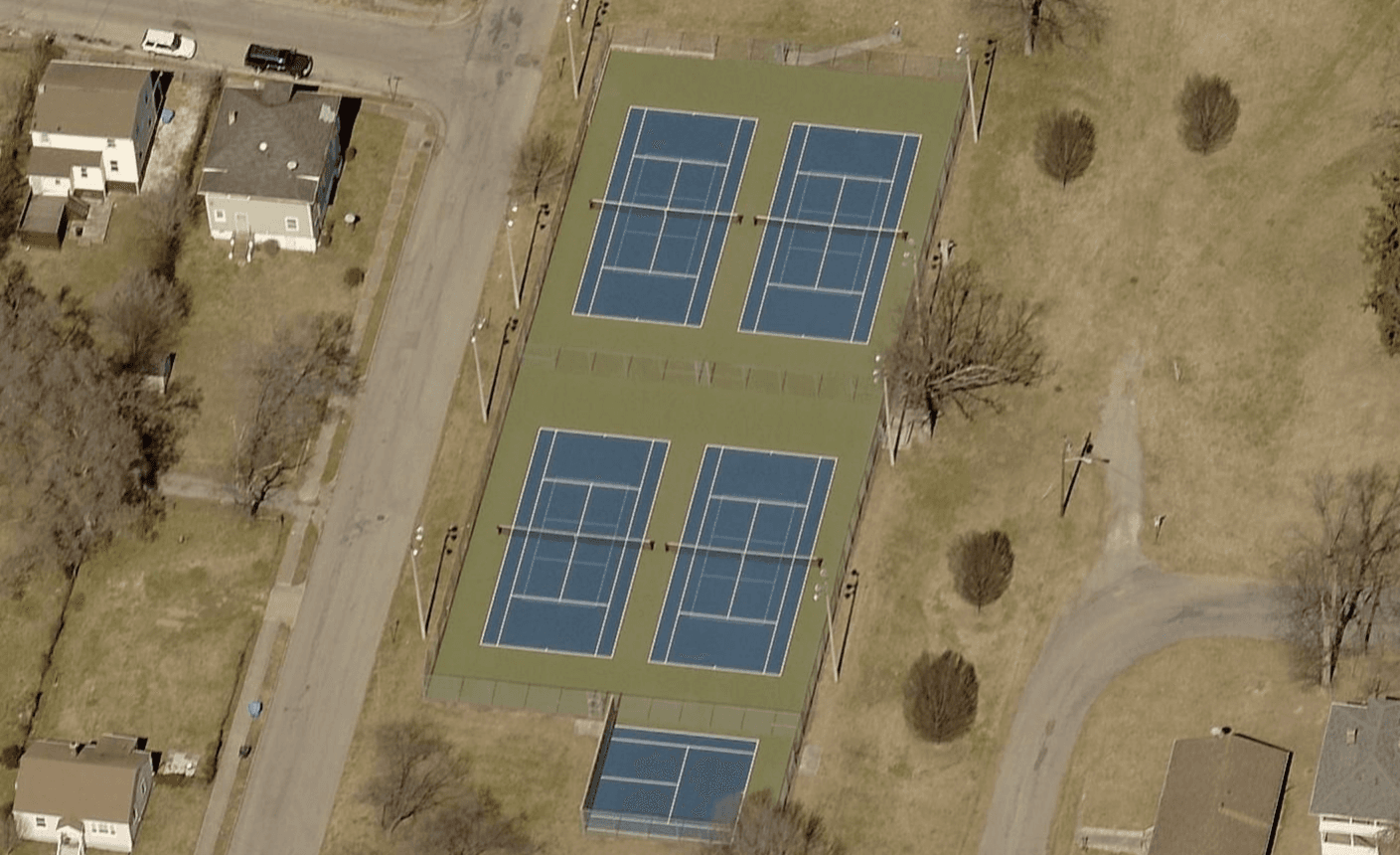 Eureka Park pickleball courts
