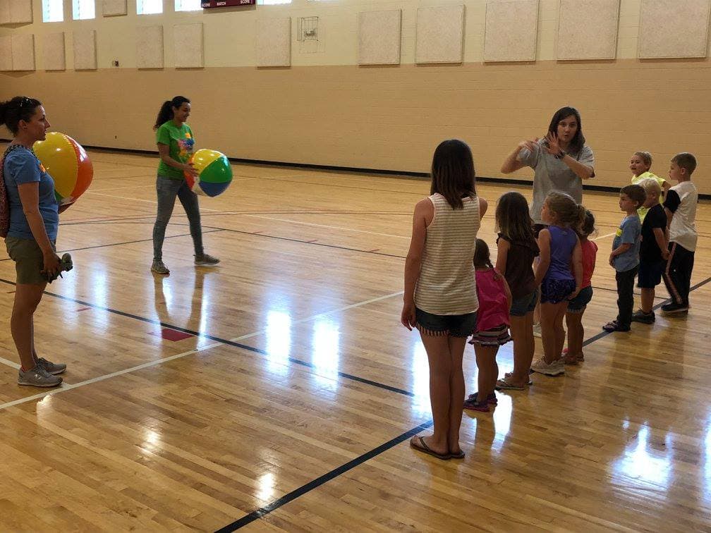 St Paul United Methodist Church pickleball courts