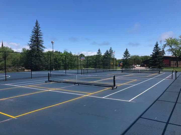 Carl Gullo Park pickleball courts