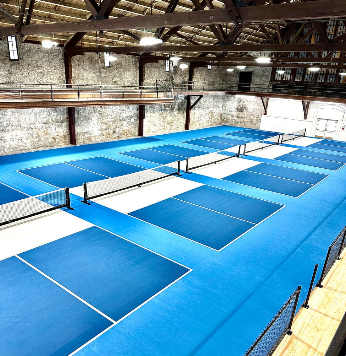 Armory Pickleball pickleball courts