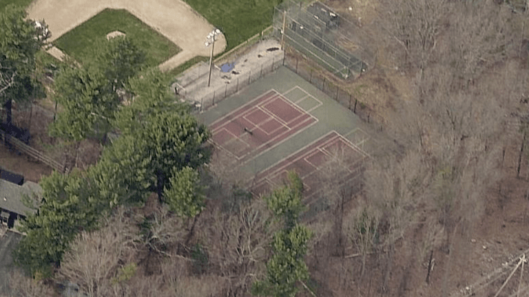 American Legion Park pickleball courts