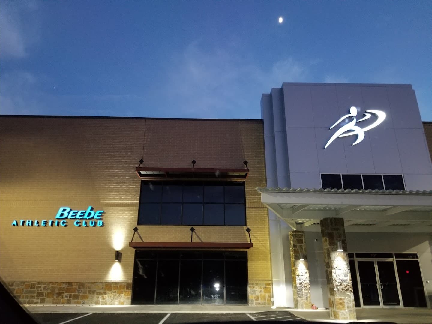 Beebe Athletic Club pickleball courts