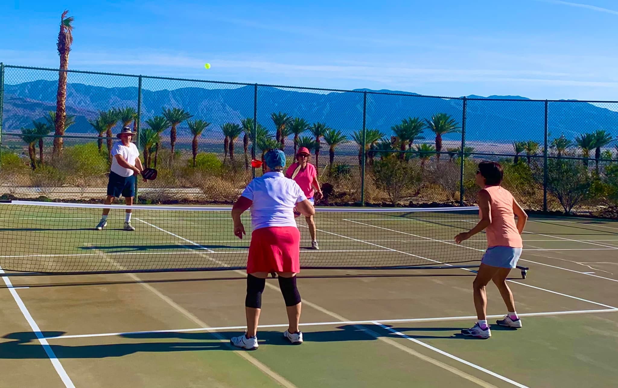 Rams Hill Golf Club pickleball courts
