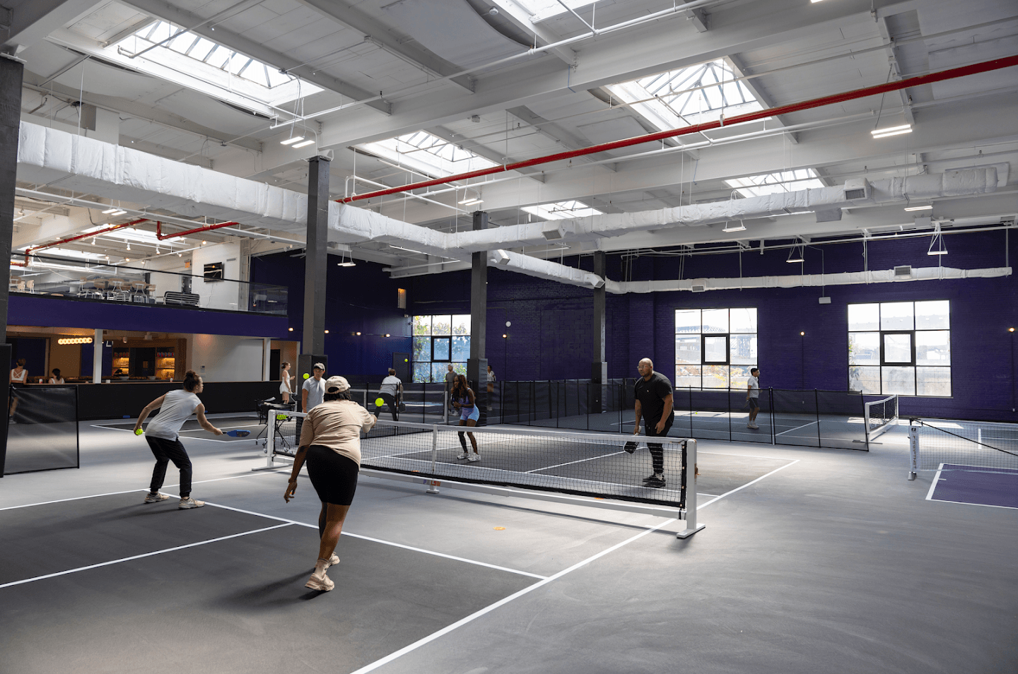 PKLYN pickleball courts