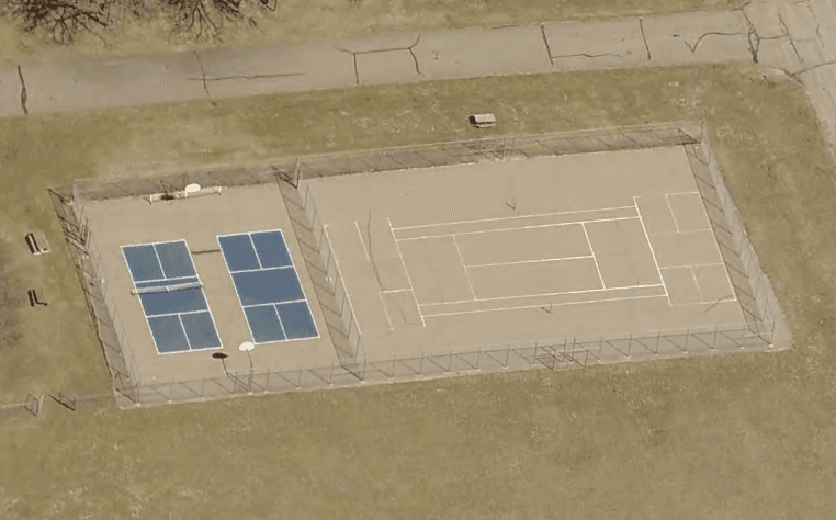 Scandia Valley Township pickleball courts