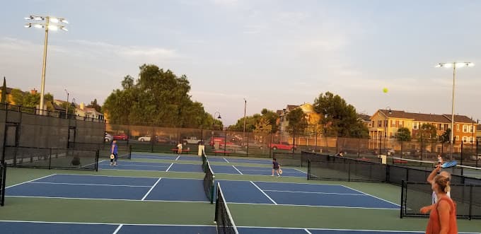 Veterans Sports Park pickleball courts