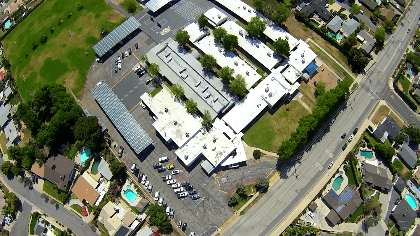 Sellers Elementary School pickleball courts