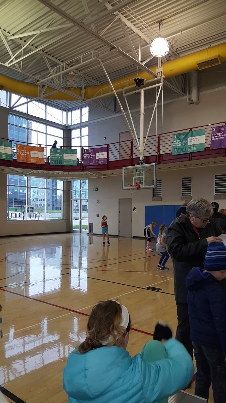 Helen G Nassif YMCA pickleball courts