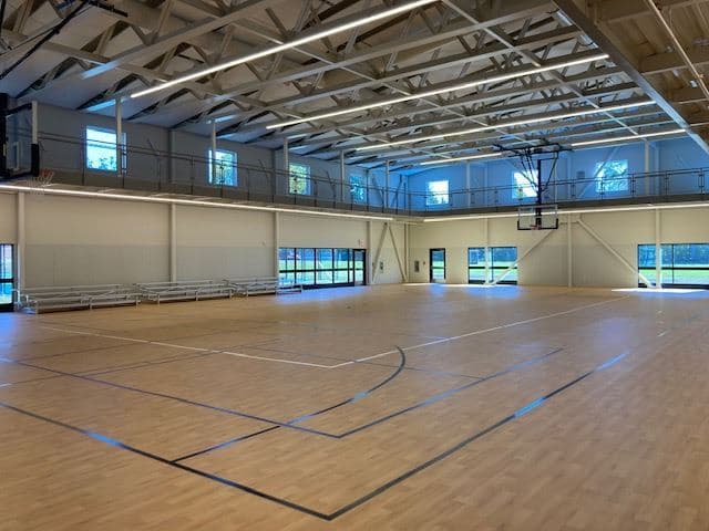 Greenwood Center pickleball courts