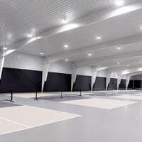 The CHILL Pickle pickleball courts