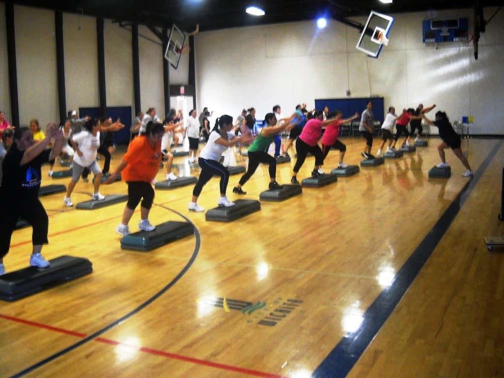 Evergreen Recreation Center pickleball courts