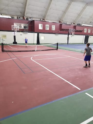 Portage Branch YMCA pickleball courts