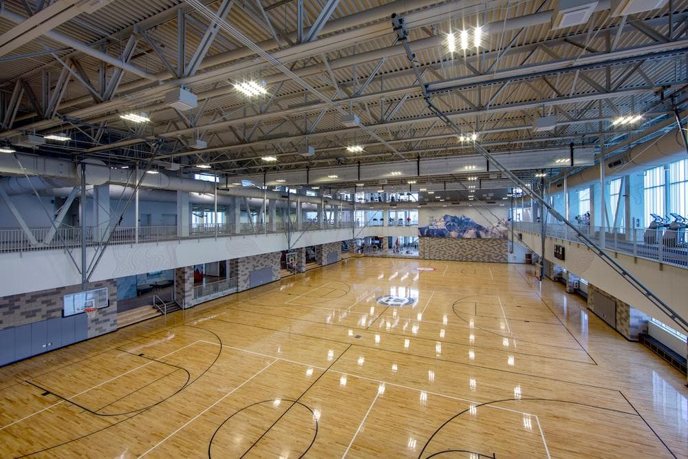 Field House pickleball courts