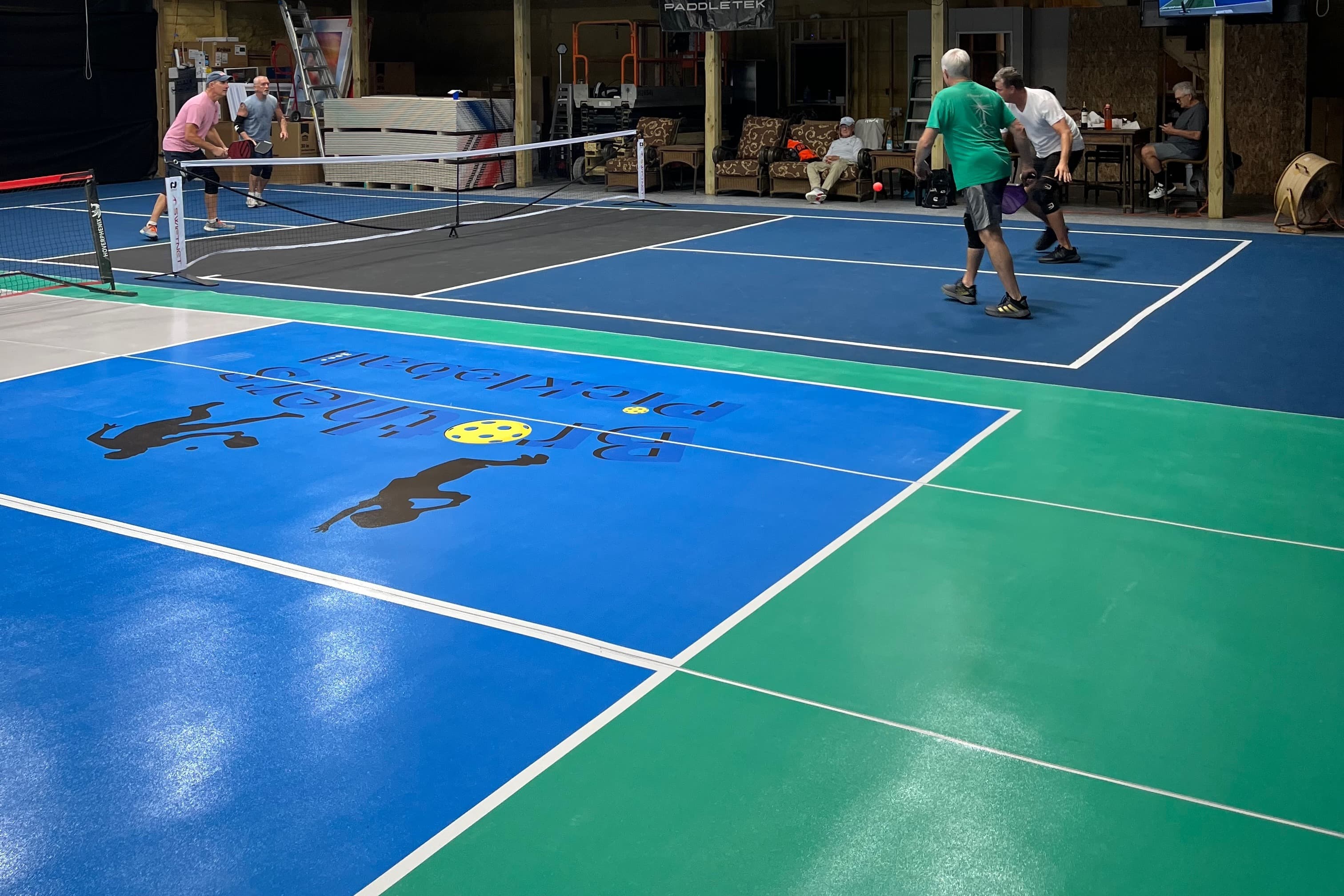 Rushville Pickle-Barn pickleball courts