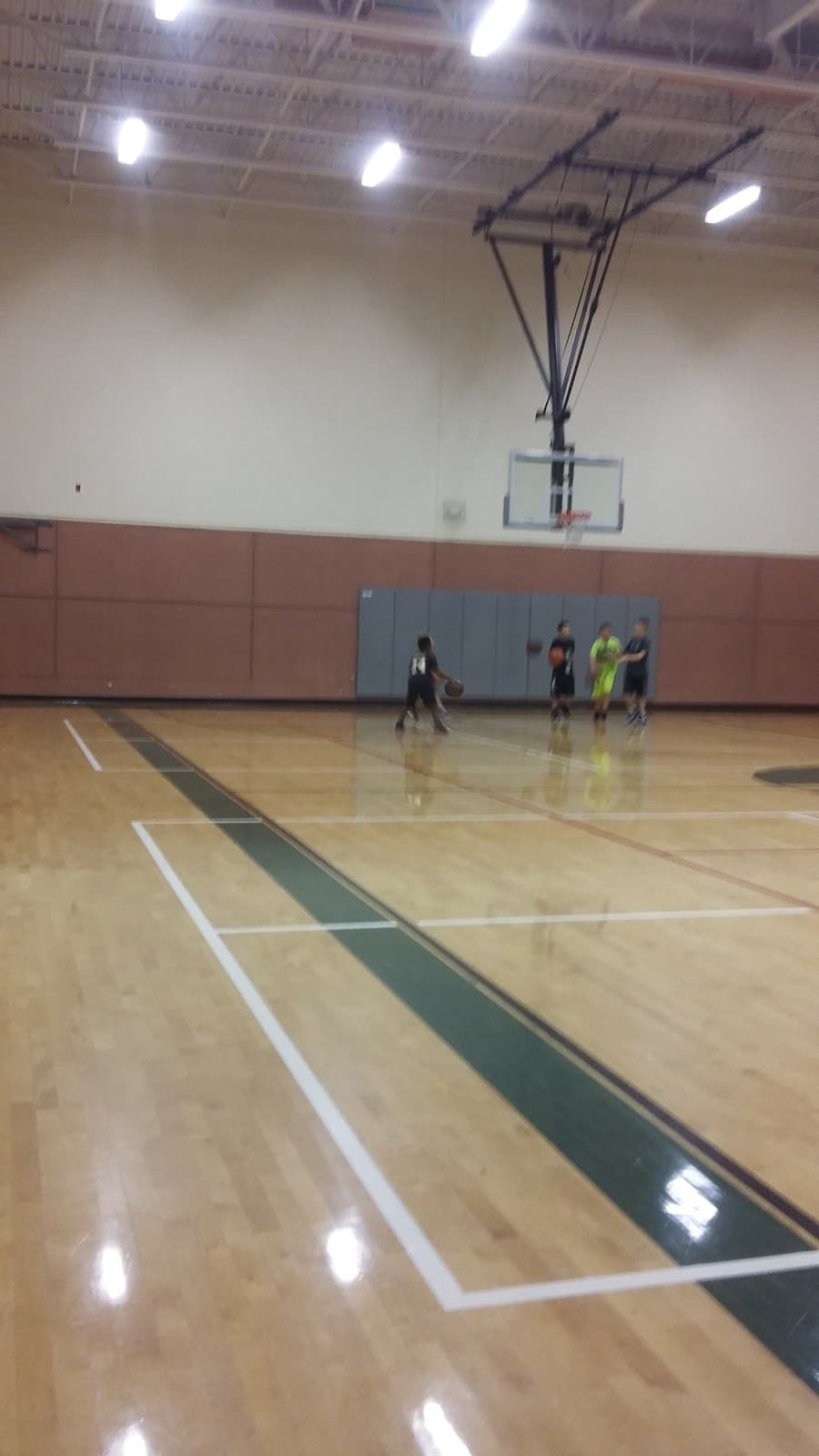 Malley Senior Center pickleball courts