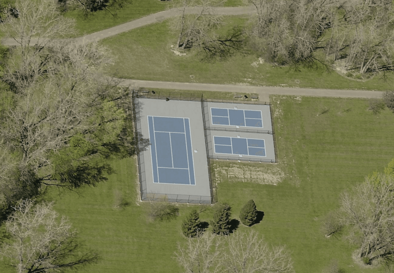 Avis Park pickleball courts