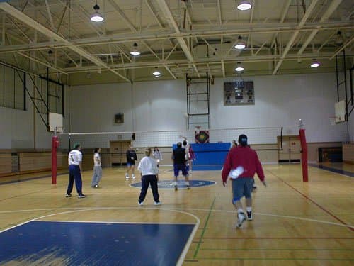 Sold pickleball courts