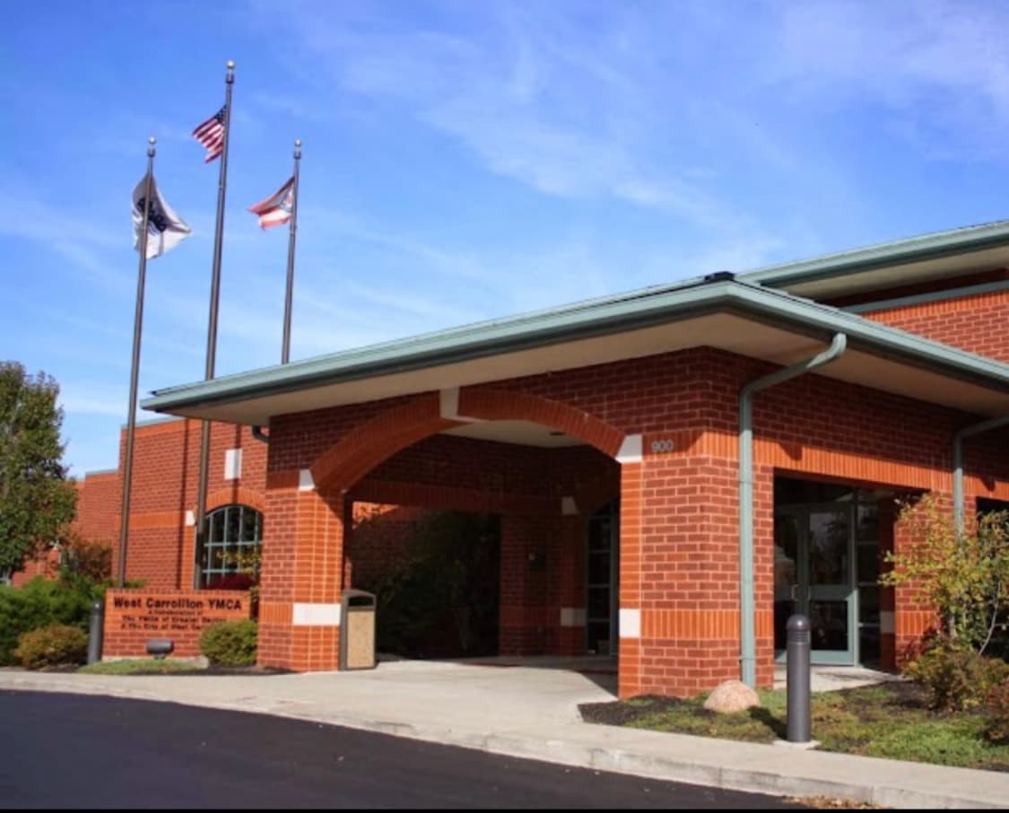 West Carrollton YMCA pickleball courts