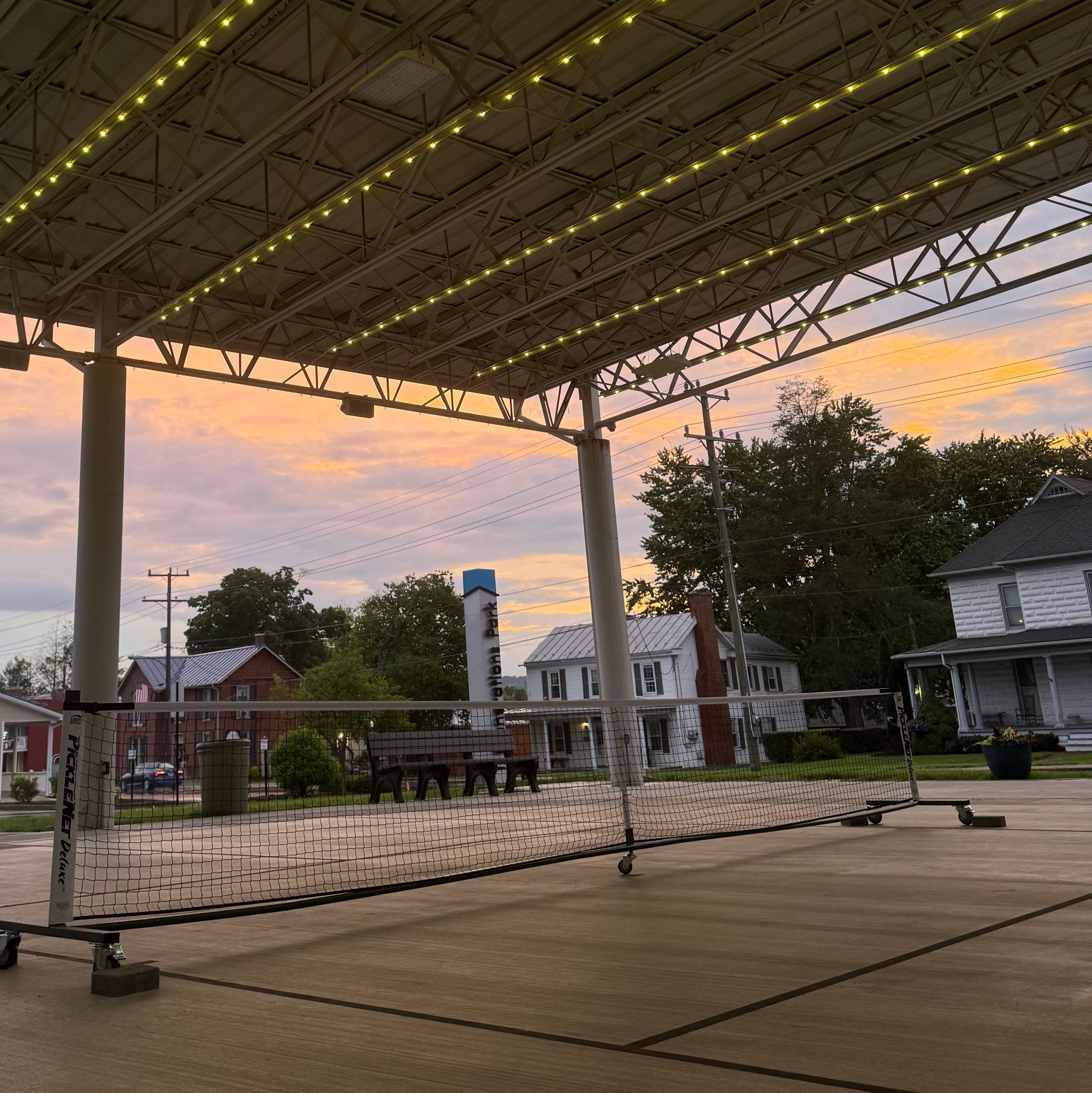 Generations Park pickleball courts
