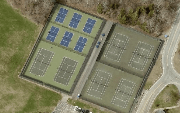 Ninigret Park pickleball courts