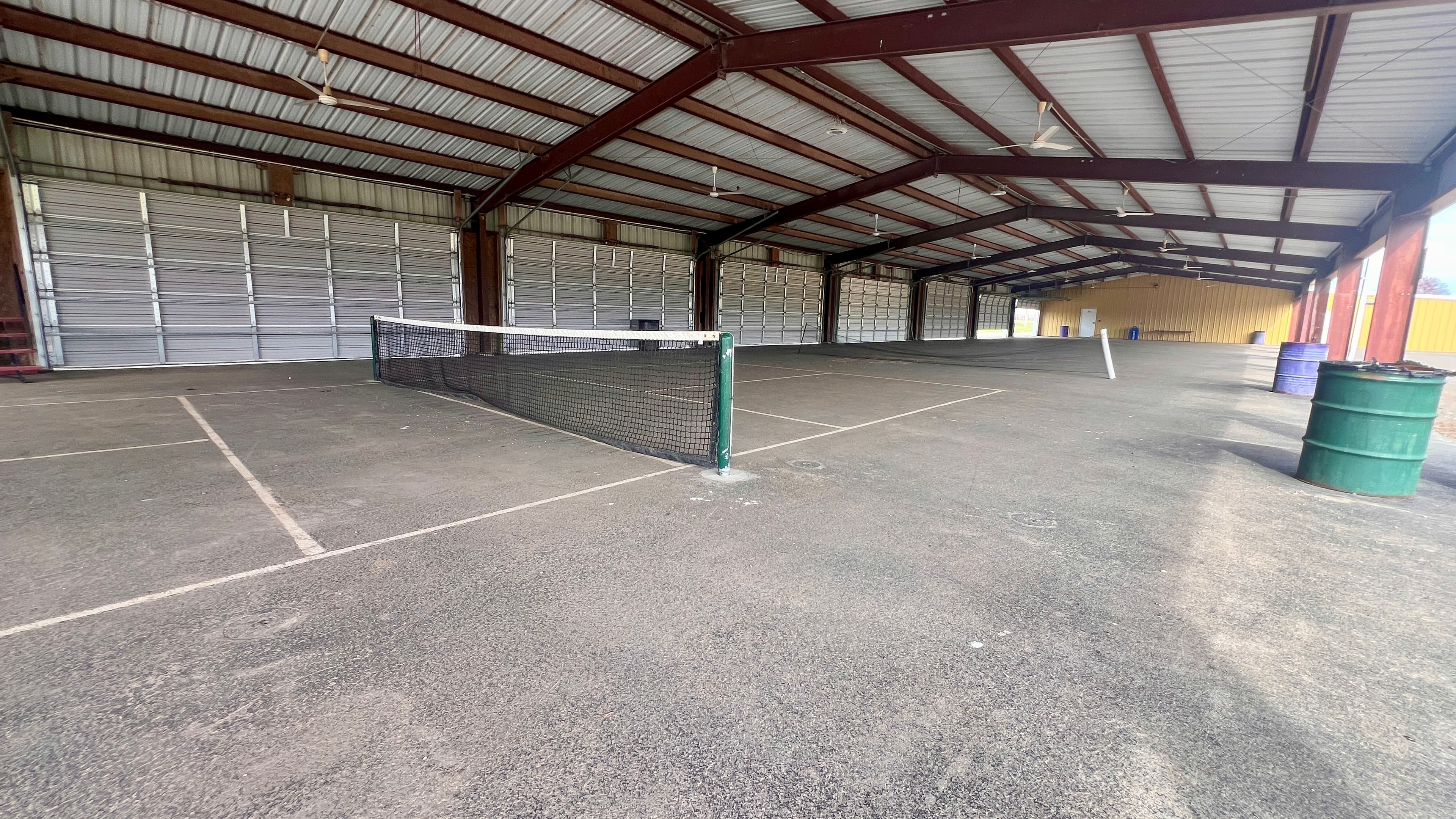 Scheve Park pickleball courts