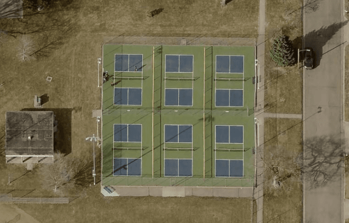 Carter Park pickleball courts