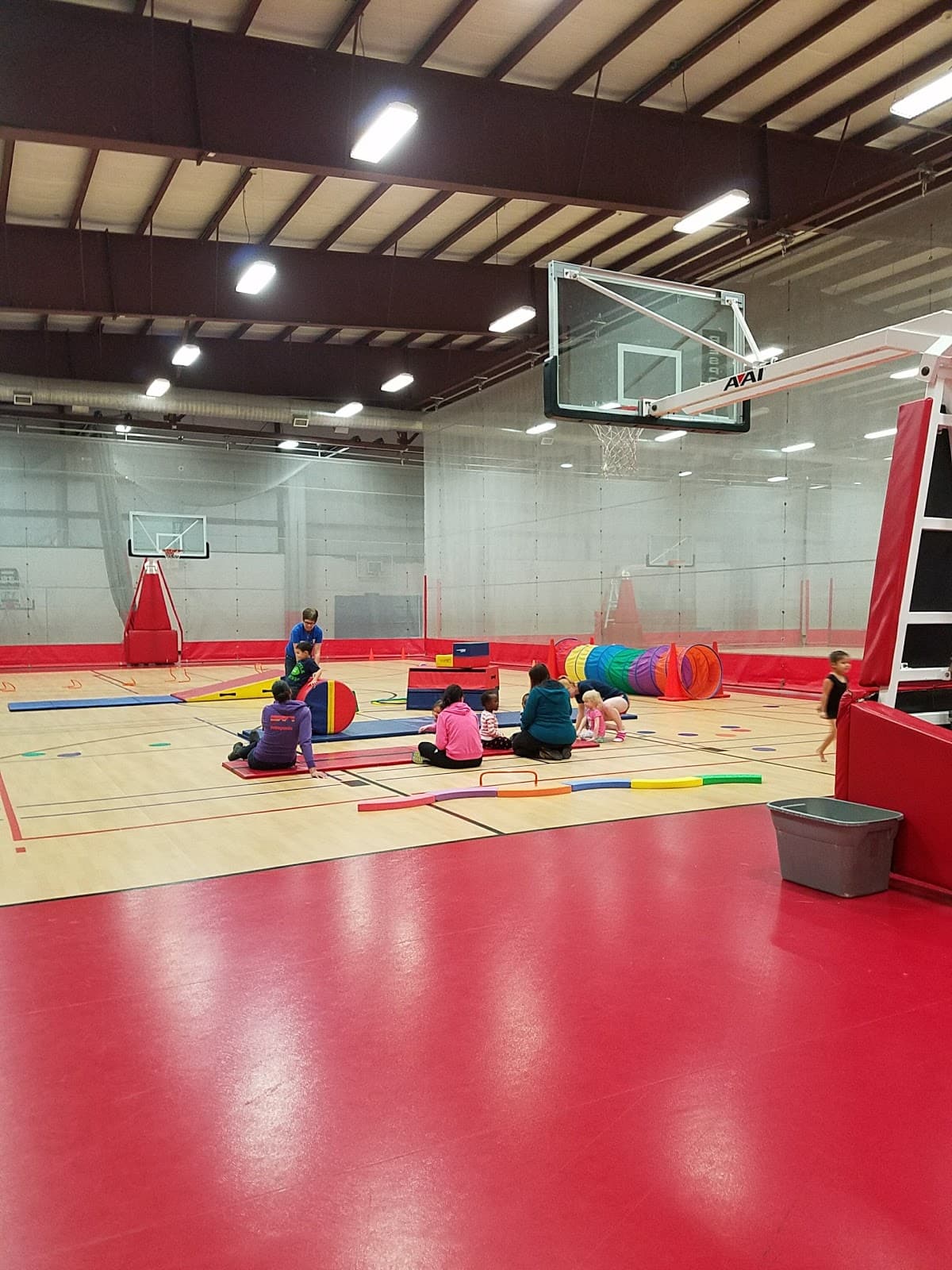 East Area Family YMCA pickleball courts
