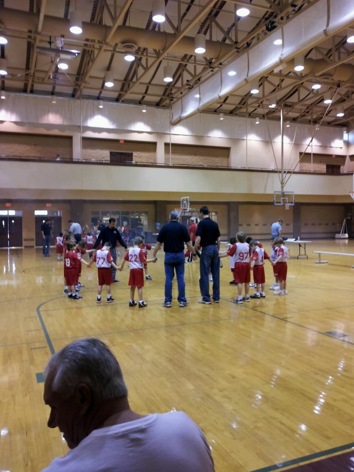 Christ United Methodist Church pickleball courts