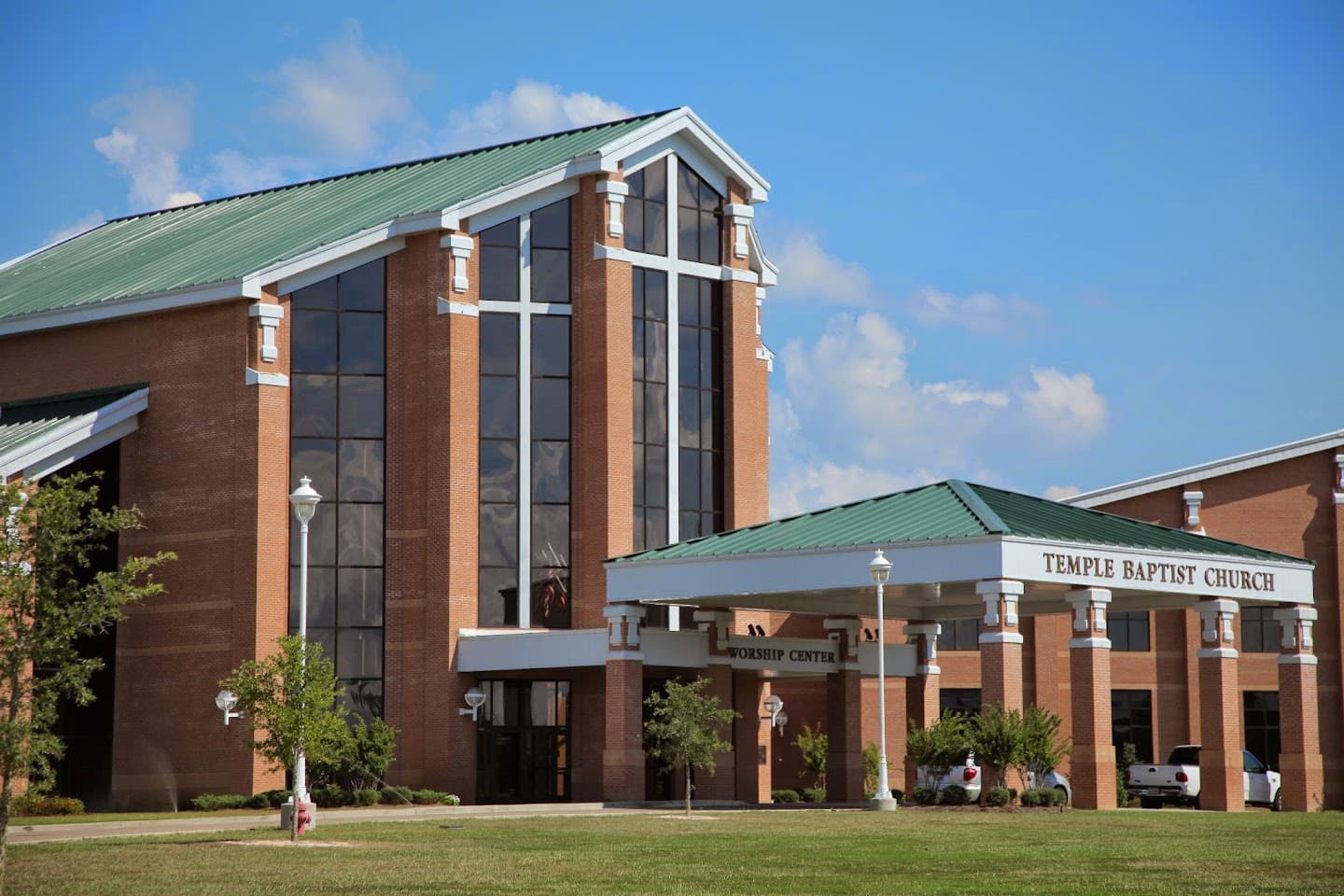 Temple Baptist Church pickleball courts