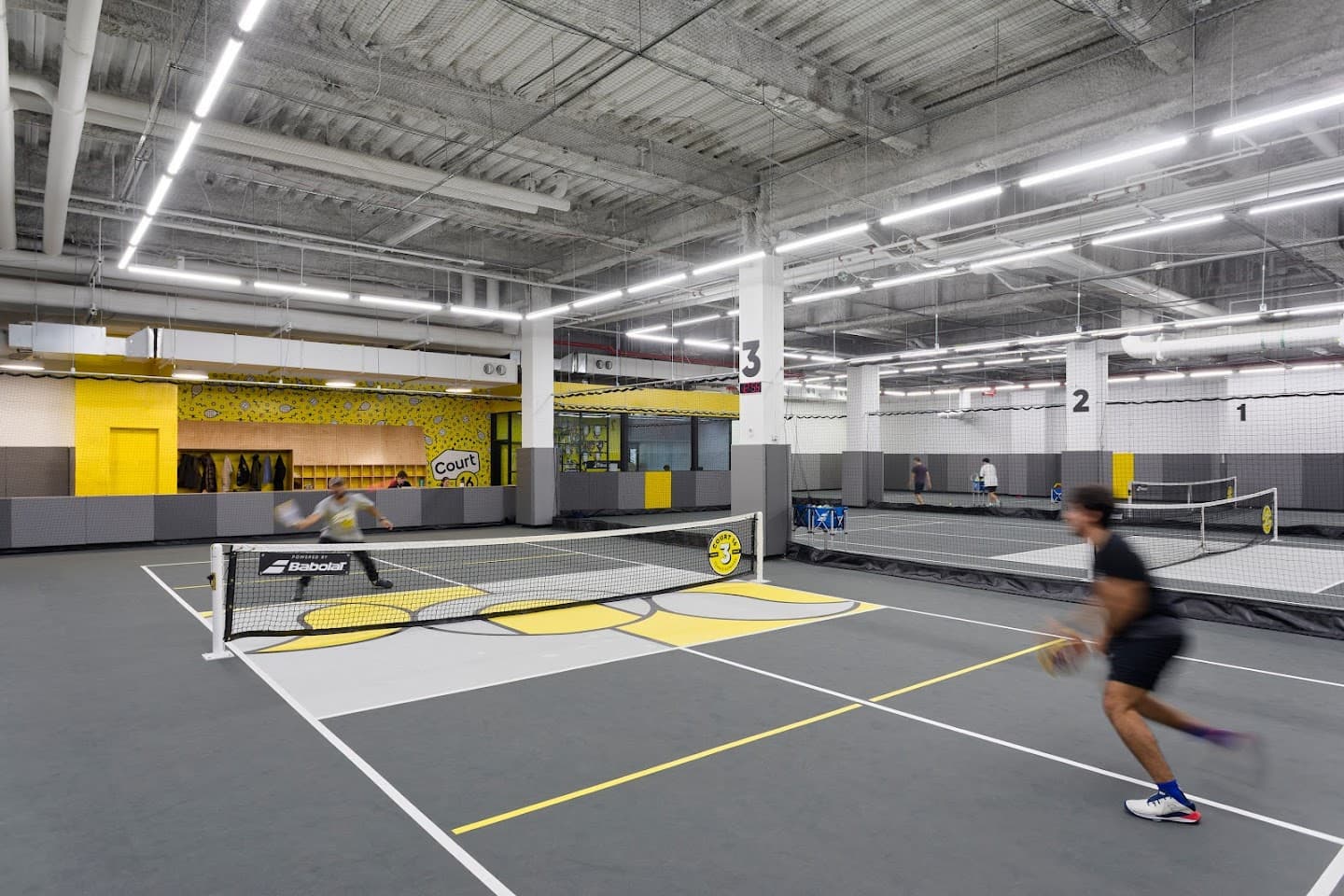 Court 16 Downtown Brooklyn pickleball courts