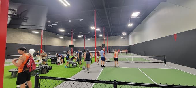 Elite Pickleball Club pickleball courts