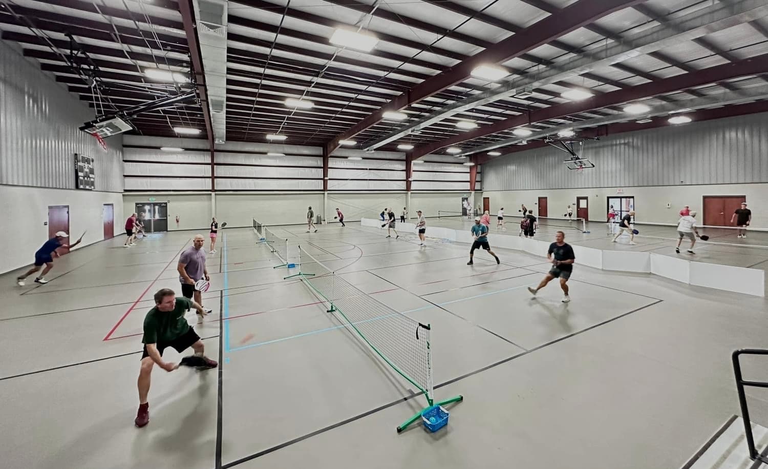 Gattman Park pickleball courts