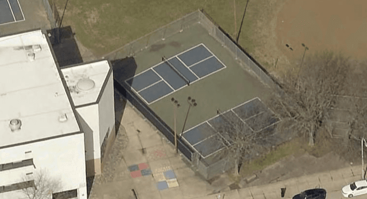 Allegheny Commons Park pickleball courts