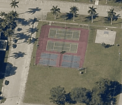 Civic Park Behind The Clewiston Inn pickleball courts