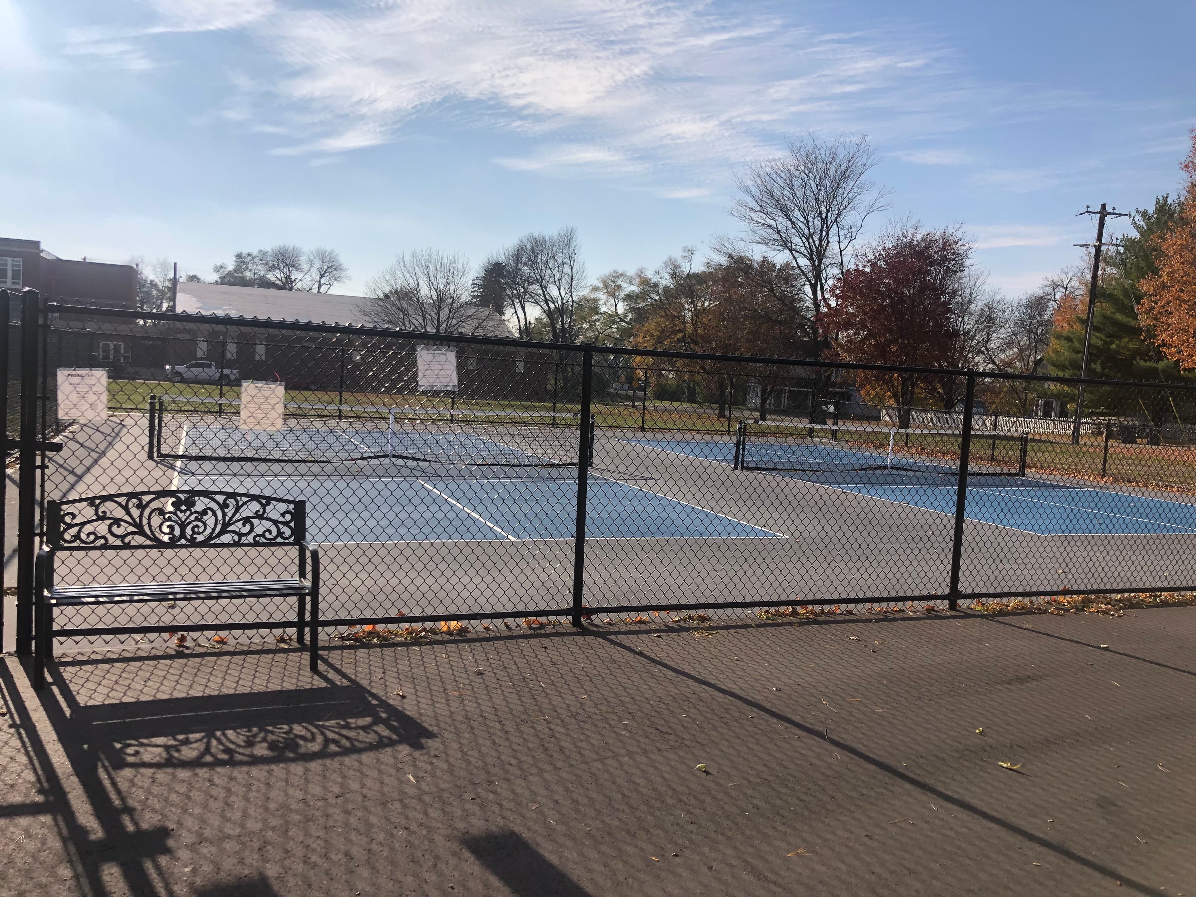 Public Square Park pickleball courts