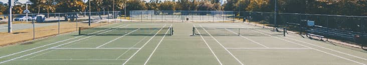 Franz Ross Park pickleball courts