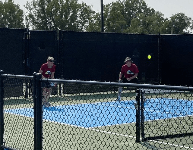 Township Hall Courts pickleball courts