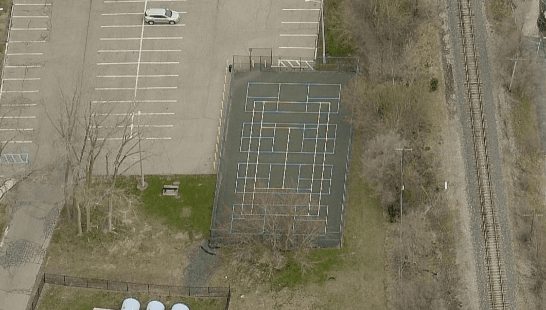 Milford Central Park pickleball courts