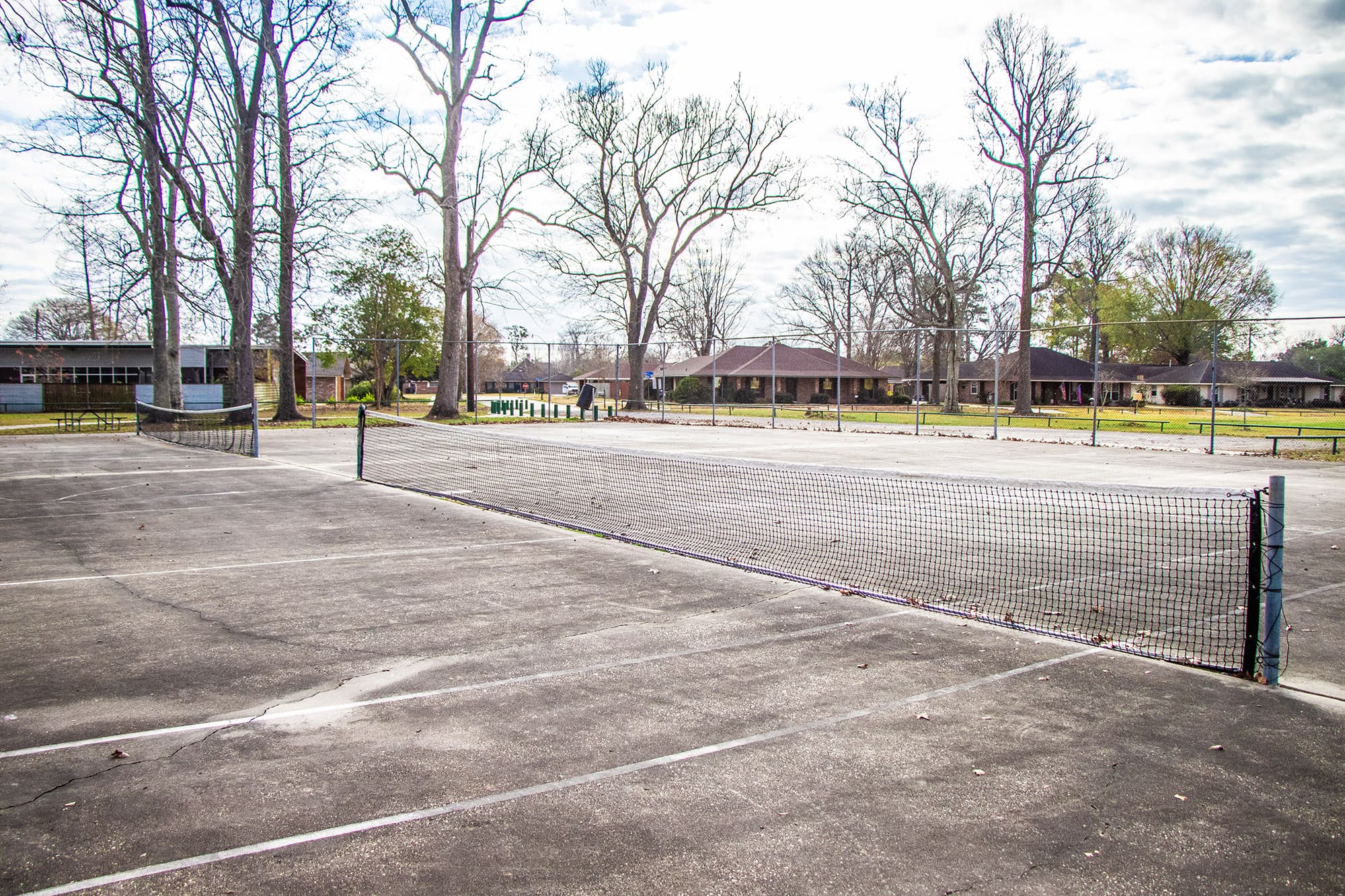 BREC Jefferson Terrace Park pickleball courts