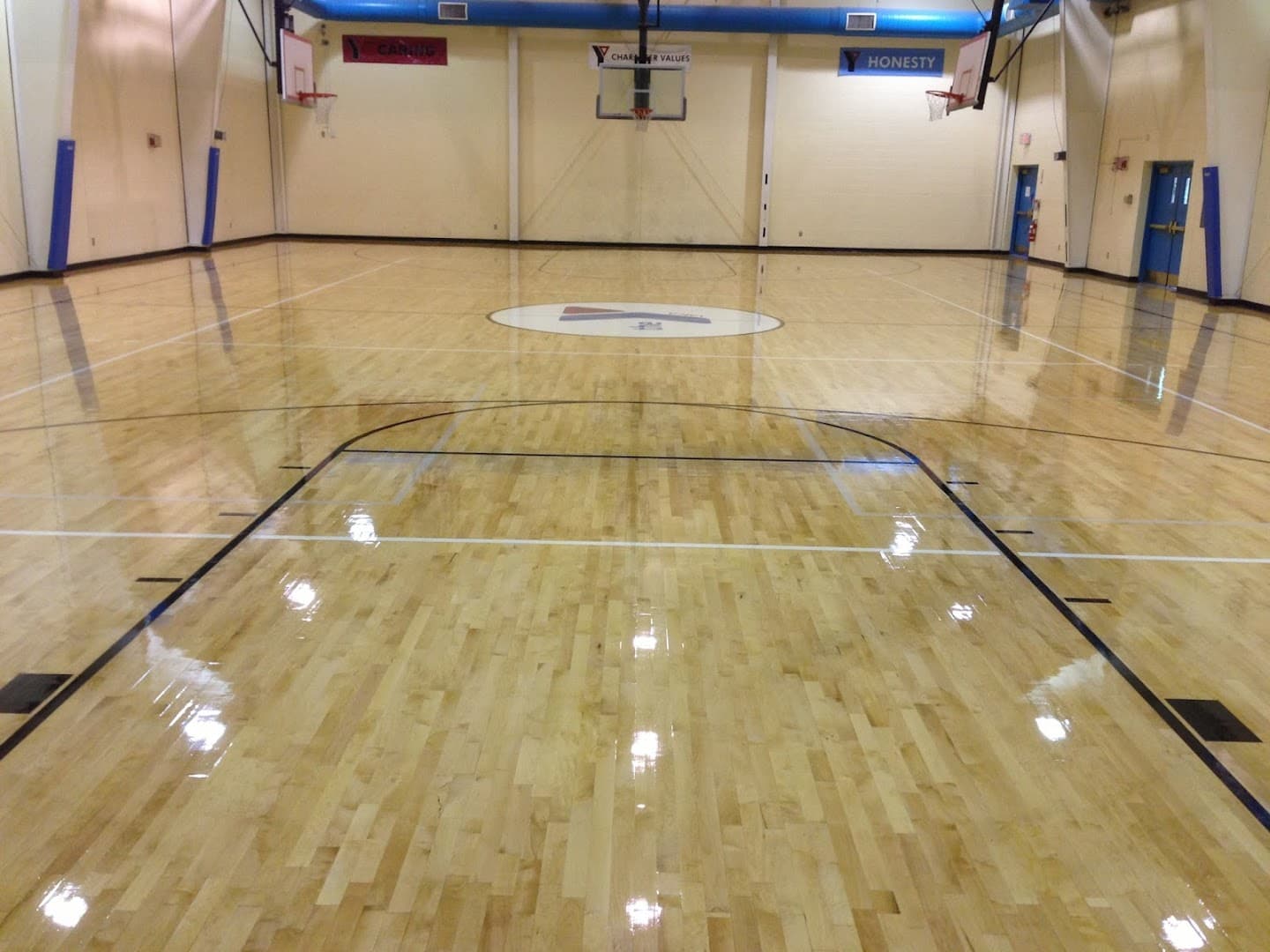 Danvers YMCA pickleball courts