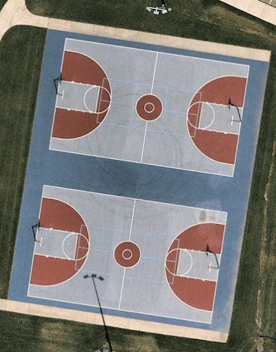 Lake Minnequa Park pickleball courts