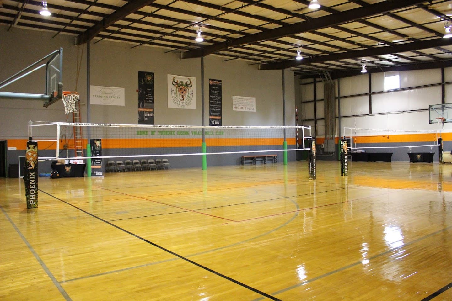 Phoenix Rising Training Center pickleball courts