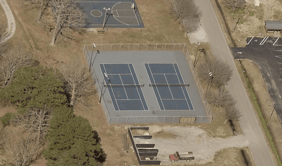 Ardmore Park pickleball courts