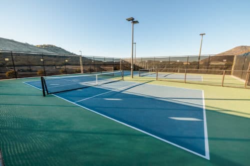 Deem Hills Community Park pickleball courts