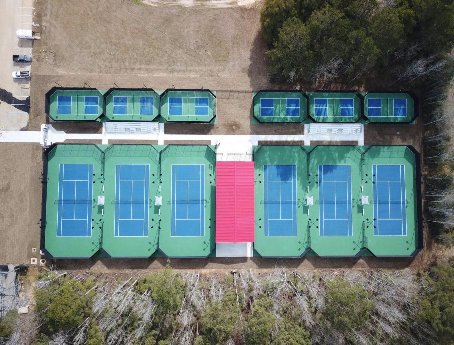 Petal Tennis Complex pickleball courts