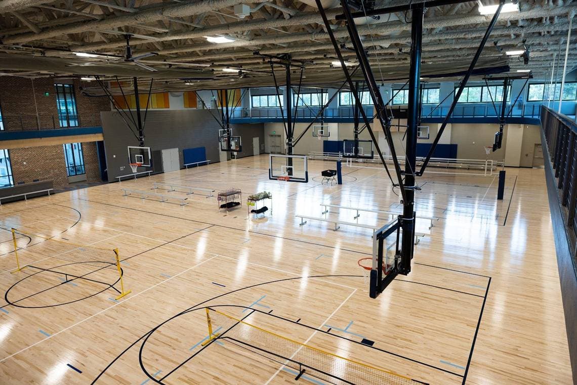 Northern Regional Recreation Center pickleball courts