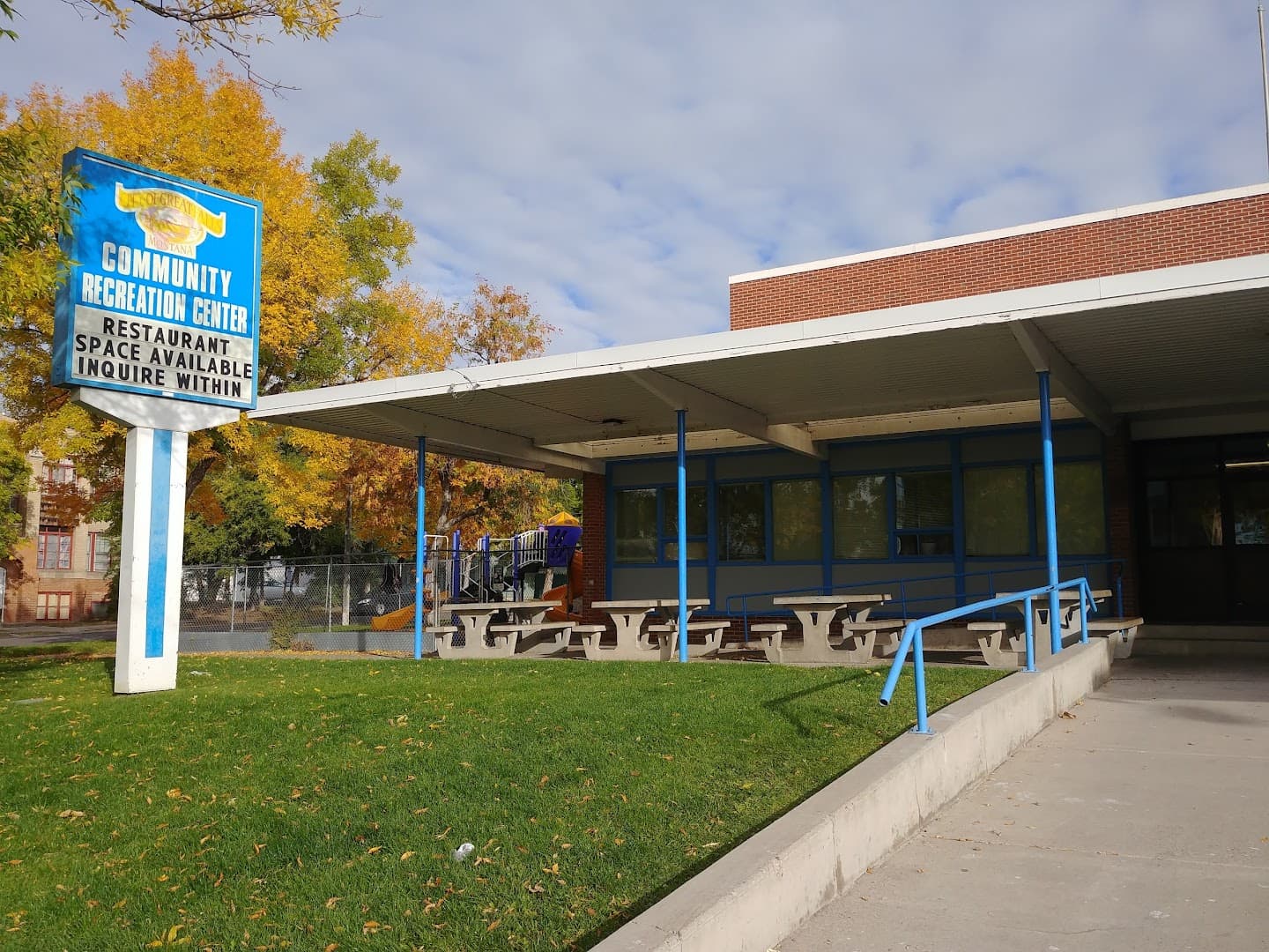 Great Falls Community Recreation Center pickleball courts