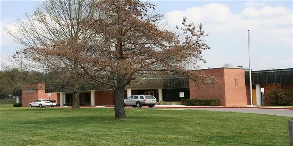 Bel Air Elementary School Park pickleball courts