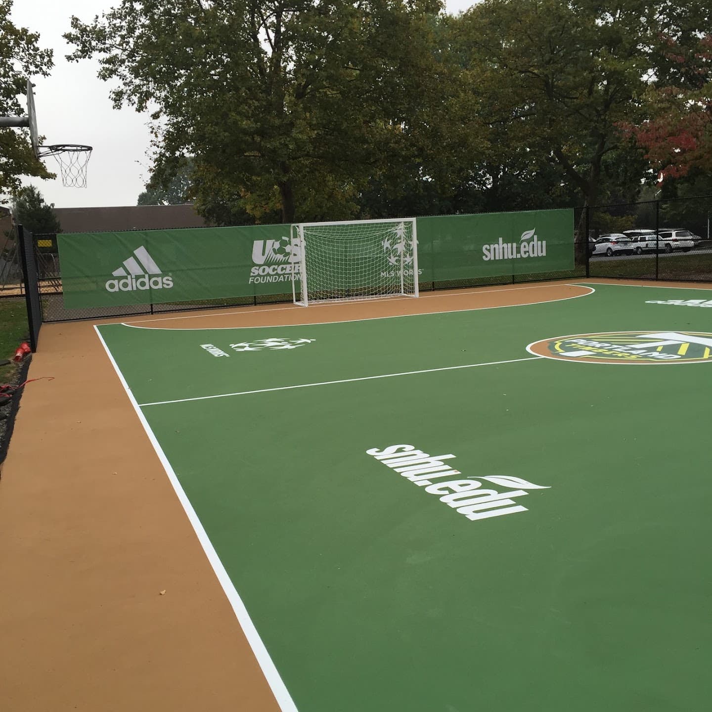 Aspen Highlands Park pickleball courts
